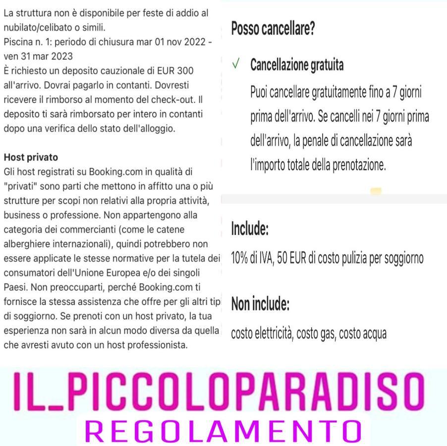 Villa Il Piccolo Paradiso Seravezza